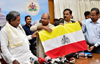 Karnataka cabinet approves state flag, ’Tricolour’ awaits centre’s nod